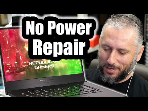 What Killed This Expensive Asus laptop GA502DU