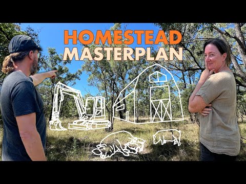 Developing A Homestead Master Plan Saves TIME And MONEY