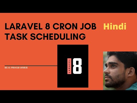 Laravel 8 Cron Job Task Scheduling
