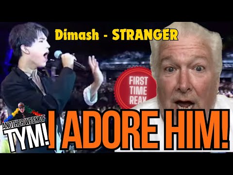TYM FEELS YOUR LOVE! - You asked for more DIMASH REAX from TYM and he DELIVERED!