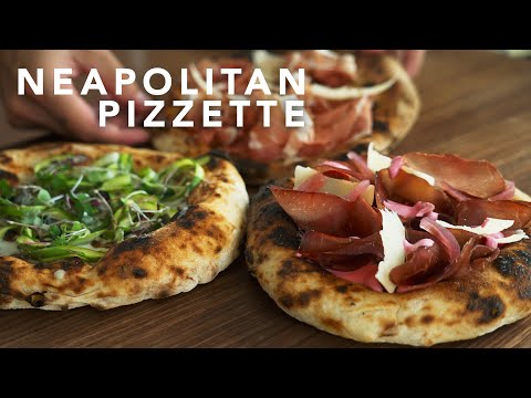 Creative Pizza Making (Neapolitan Pizzette)