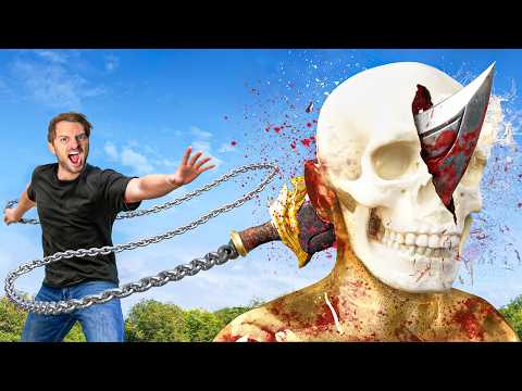 I Turned The DEADLIEST Video Game Weapons Into REALITY