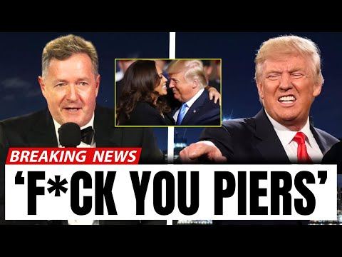 BREAKING: Piers Morgan Just HUMILIATED Donald Trump On LIVE TV!
