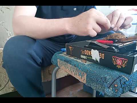 МАШИНКА ДЛЯ НАБИВКИ ГИЛЬЗ - HAWK-MATIC (HK-2) (ЭЛЕКТРИЧЕСКАЯ) - SLIM