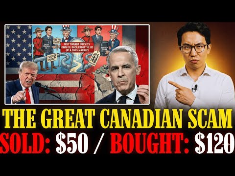 Why Canada Buys Its Own Oil Back From The US (At A 300% Markup)