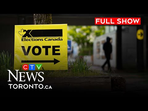 Voters head to the polls on election day | CTV News Toronto at Six for Apr. 28, 2025