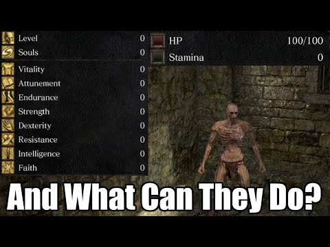 Dark Souls Remastered: How to Make Level 0 Characters