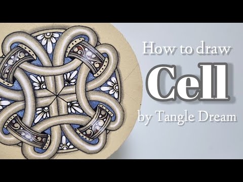 How to draw 'Cell' by Tangle Dream