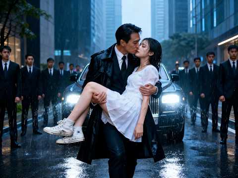 Rainy Night, Broke Girl Meets A Cold CEO—Love At First Sight; He Marries Her, Spoils Her.