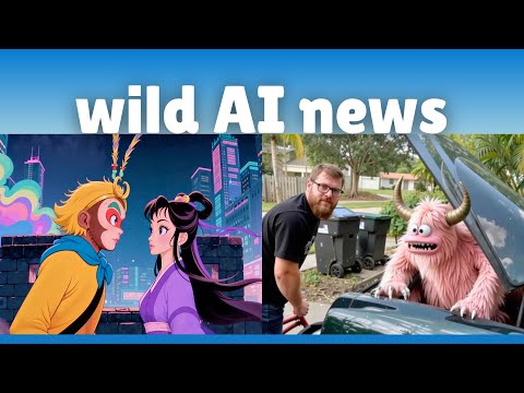AI News: Infinite Video, Photoshop for videos, Voice-to-Sound & More!