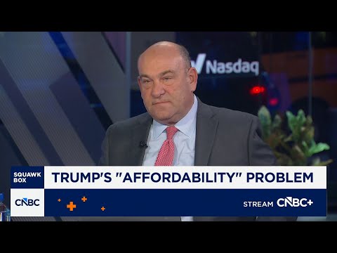 President Trump's approval rating remains challenged by affordability, CNBC survey shows
