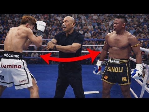 Naoya Inoue vs Cocky Thai Monster | This Fight Shocked the World