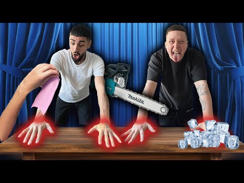 TRY NOT TO MOVE CHALLENGE | Jordan & Semih