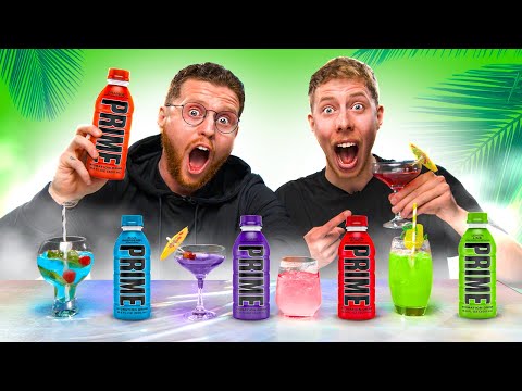 Turning Logan Paul & KSI's PRIME Into Cocktails