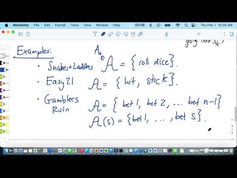 Markov Chains with actions & dice game PIG | Intro to Markov Chains and Reinforcement Learning