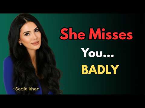 This Means She Misses You TOO Much… But She’s Hiding Her True Feelings Female Psychology