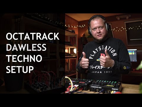 Octatrack for Dawless Techno Setup / Is this the best configuration for a Techno Live Set?