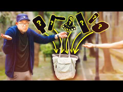 Building a complete EDC for a woman (but will she like it?)