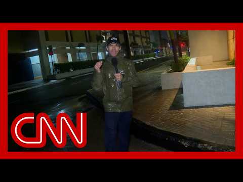'This storm is a monster': CNN meteorologist on Hurricane Melissa hitting Jamaica