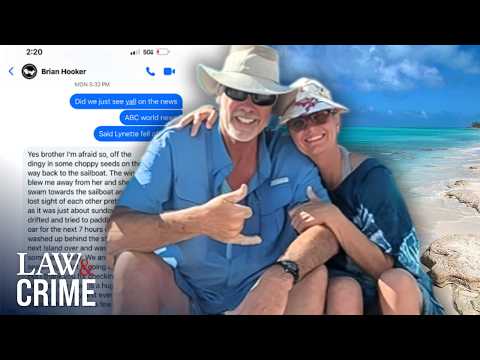 New Shocking Texts, Past Arrest Rock Bahamas Missing Wife Mystery