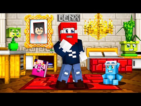 ALLE meine FREUNDE verstecken sich als BLOCK! - Minecraft Freunde 3