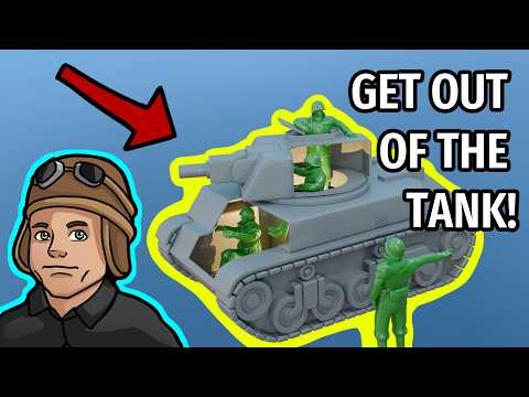 Tanking is a Social Experience in Foxhole