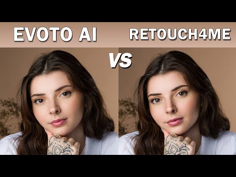 Which AI Retouching is best? Retouch4Me VS Evoto