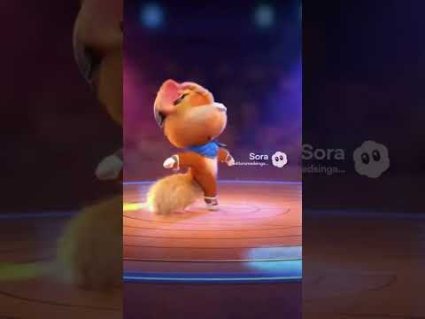 kitten break dancing