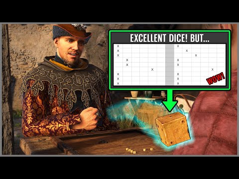 All Dice Types Tested And Where To Find Them | Kingdom Come Deliverance 2