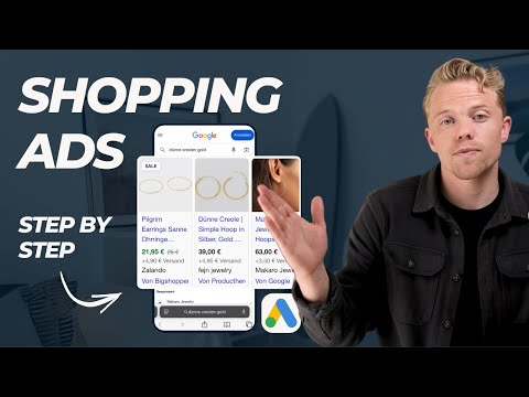 Erste Google Shopping Kampagne erstellen (Anleitung für Einsteiger)
