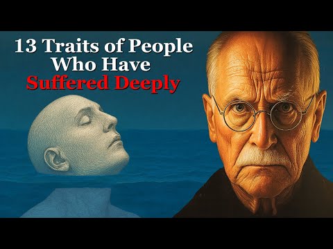 13 Traits of People Who Have Suffered Deeply - Carl Jung