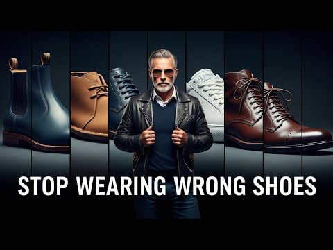 The Only 5 Shoes You Need for a Leather Jacket (Men Over 50 Guide)