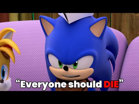 Sonic Boom is STILL UNHINGED