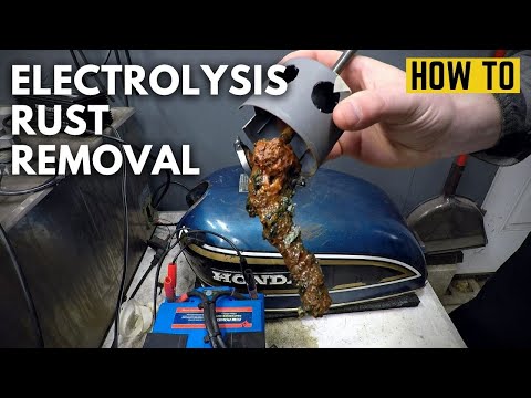 Removing Rust In a Fuel Tank With Electrolysis - How To