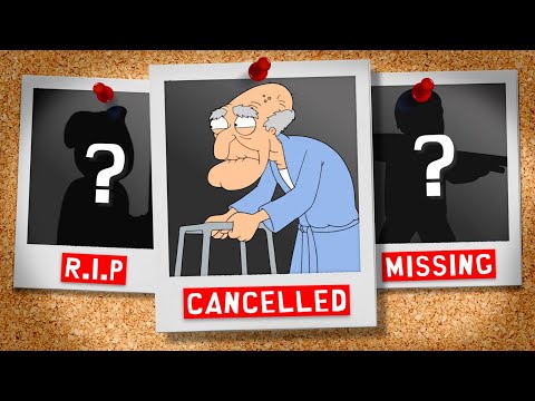 What Happened to EVERY Lost Family Guy Character?