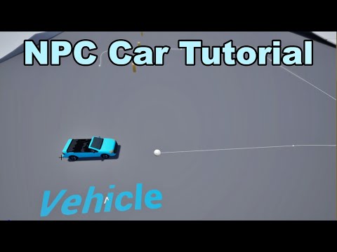 Unreal Engine AI Car Tutorial