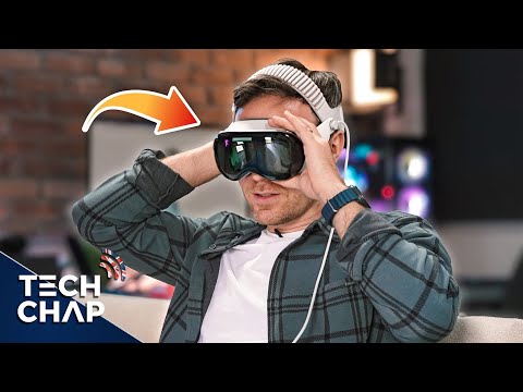 Can we talk about the Apple Vision Pro M5... [1 Take, No Cuts]