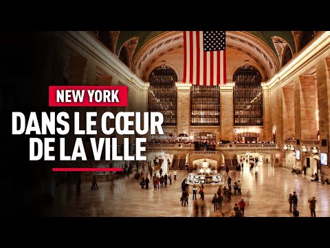 La gare de NEW YORK et ses secrets - Reportage Complet - BSF
