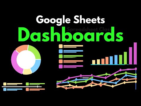 How to make a Dashboard in Google Sheets (Full Tutorial)