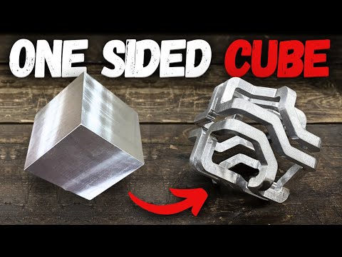 Mobius Strip? Nah... Mobius CUBE!