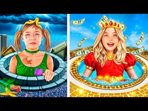 Poor girl in a royal family! I've been adopted by the royal family!