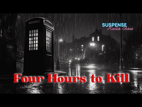 Suspense Radio Play: "Four Hours to Kill" | 1950 Classic Drama | Old-Time Radio Thriller