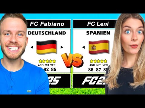 FC Fabiano vs FC Leni - ABER LÄNDER bestimmen unsere Teams! 👀⚽️