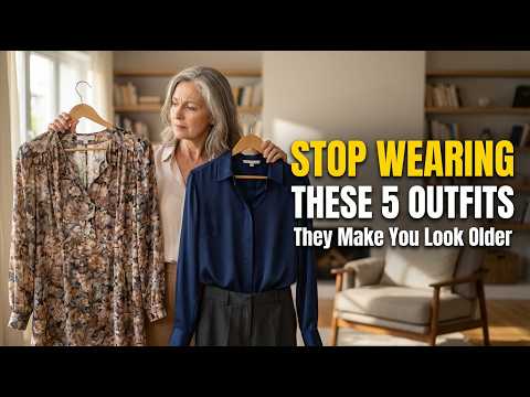Senior Women: I’m BEGGING You To Stop Wearing These 5 Outfits (They're Making You Look Older!)