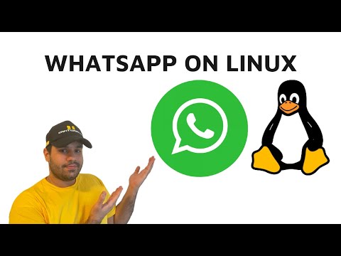 How to install WhatsApp on Linux, Debian, Mint