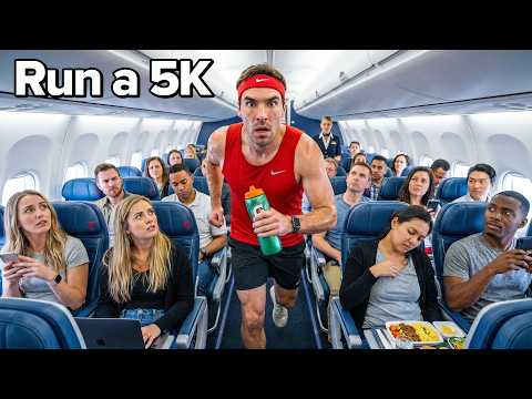 I Tried Impossible Tasks on Airplanes