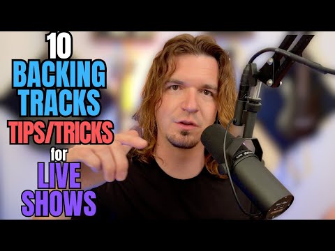 10 TIPS/TRICKS If You Use BACKING TRACKS Live