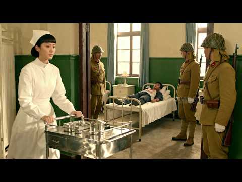 美女特務喬裝護士，潛入日軍病房成功解救人質！ ⚔️ 抗日 MMA | Kung Fu