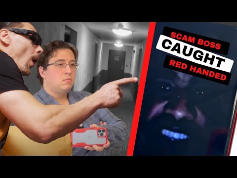 Scammer BOSS Exposed and CONFRONTED