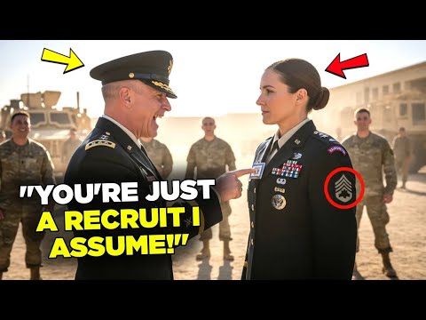Admiral Laughed and Asked For Her Rank, Until He Heard ‘Base General’ and Froze in Fear